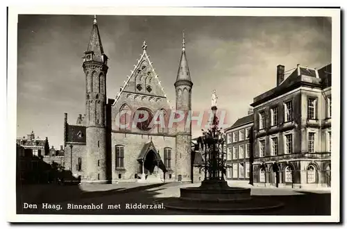 Cartes postales Den Haag Binnehof Met Ridderzaal