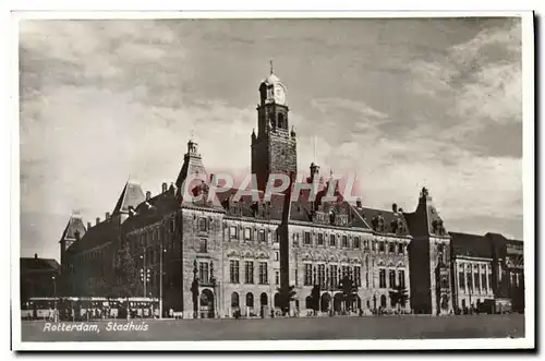 Cartes postales Rotterdam Stadhuis