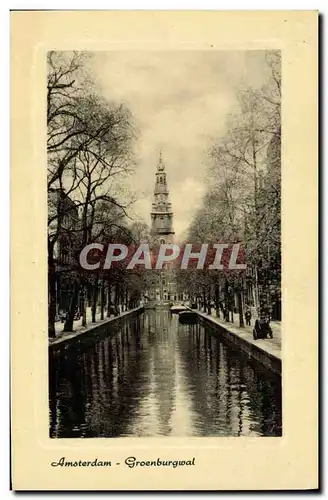 Cartes postales Amsterdam Groenburgwal