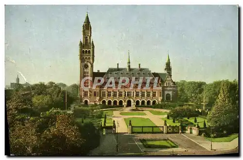 Cartes postales Het Vredespaleis The Peace Palace Der Friendenspalast