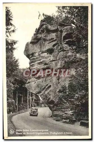 Cartes postales Petite Suisse Luxembourgeoise Route De Berdorf Vogelsmuhle Predigstuhl