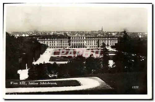 Cartes postales Wien Schloss Schonbrunn