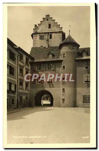 Cartes postales Feldkirch churertor