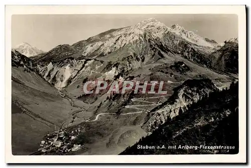 Cartes postales Stuben a A Mit Ariberg Flexenstrasse