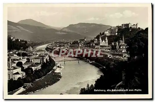 Cartes postales Salzburg Dir Salzachstadt Von Mulln