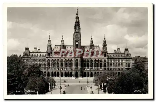 Cartes postales Wien Rathaus