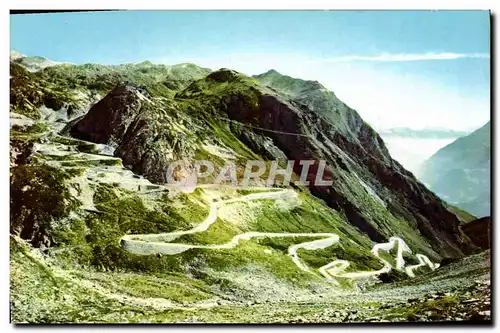 Cartes postales moderne La Strada Del S Gottardo La Vl Tremola