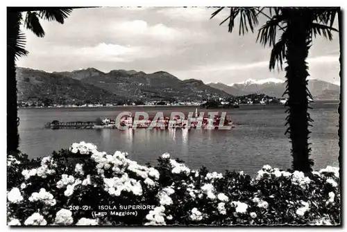 Cartes postales moderne Isola Superiore Lago Maggiore