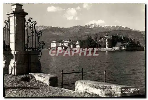 Cartes postales moderne Isola Bella Lago Maggiore