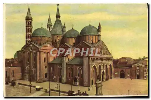 Cartes postales Padova Basilique Di S Antonio