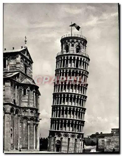 Cartes postales moderne Pisa Campanile e abside del Duomo