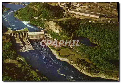 Cartes postales moderne Centrale Hydroelectrique La Tuque