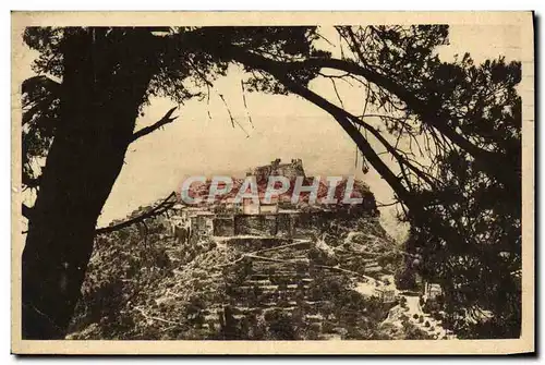 Cartes postales moderne Cote d&#39Azur Eze