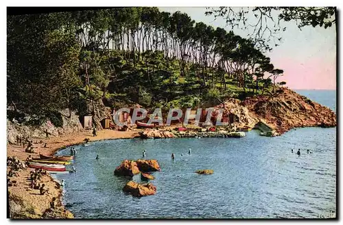 Cartes postales moderne Environs De Toulon Anse De Mejean Au Cap Brun