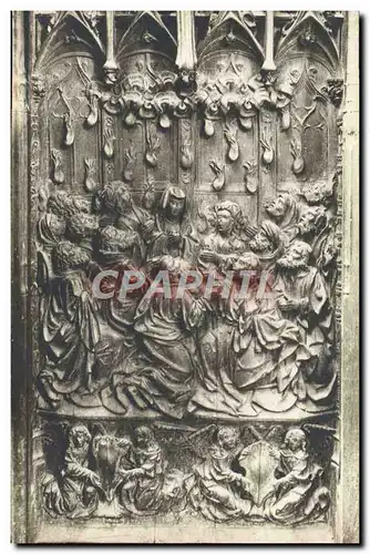 Cartes postales Stalles