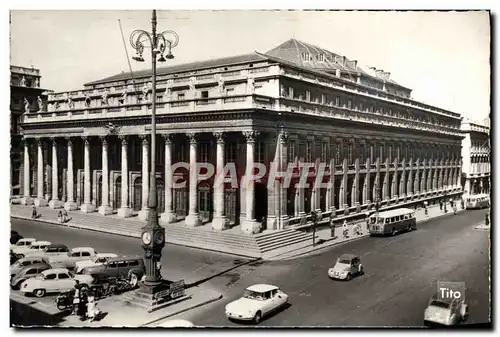 Cartes postales moderne Bordeaux Le Grand Theatre Chef D'Oeuvre De Victor Louis