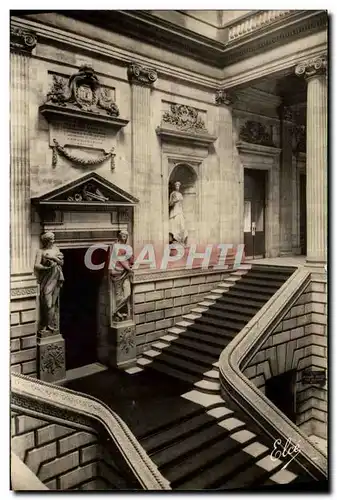 Moderne Karte Bordeaux Le Grand Theatre Construit Sous Le Regne De Louis XIV L&#39escalier central