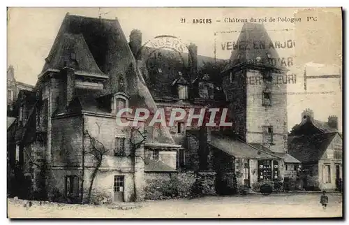 Cartes postales Angers Chateau Du Roi De Pologne