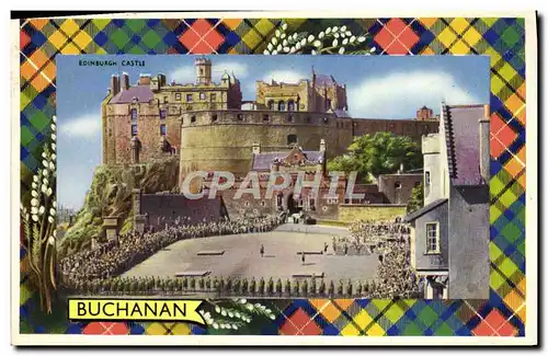 Cartes postales moderne Buchanan Edinburgh castle