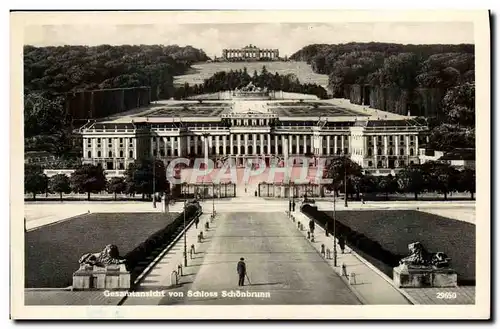 Cartes postales moderne Gesamtanstcht Von Schloss Schonbrunn