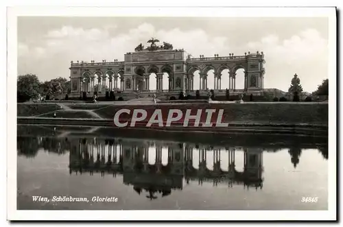 Cartes postales moderne Wien Schonbrunn Gloriette