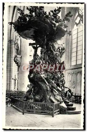 Cartes postales moderne Malines Cathedrale St Rombaut chaire De Verite