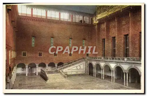 Cartes postales Siadshuset Stockholm Bla Hallen