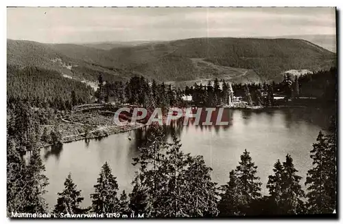 Cartes postales moderne Mummelsee I Schwarzwald