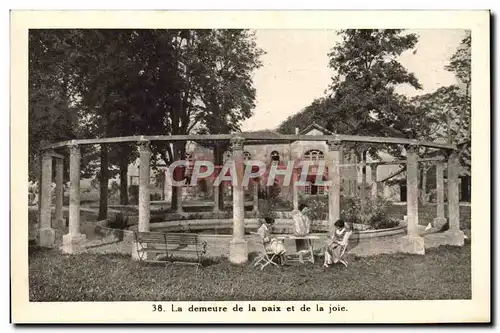 Cartes postales La Demeure De La Paix Et De La Joie