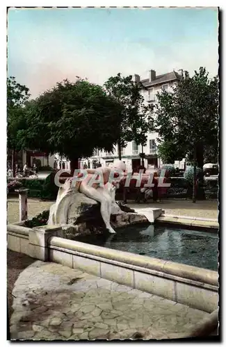 Cartes postales moderne Pau Place Clemenceau