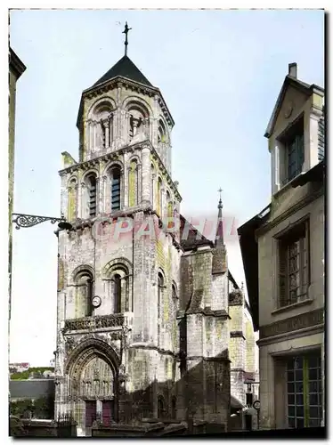 Cartes postales moderne Poitiers L'Eglise Sainte Radegonde