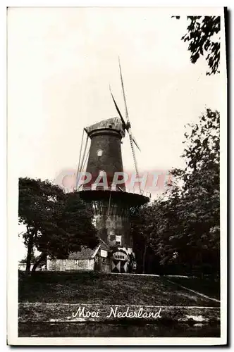 Moderne Karte Mooi Nederland Moulin a vent