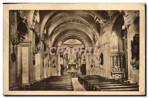 Ansichtskarte AK La Chapelle Des Carmelites De Lisieux