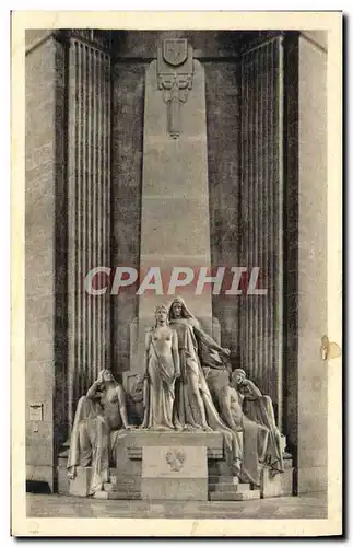 Ansichtskarte AK Paris Le Pantheon Monument A Diderot