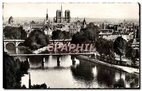 Cartes postales moderne Paris Vue Generale De La Cite