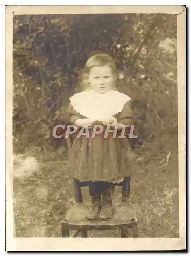 CARTE PHOTO Enfant