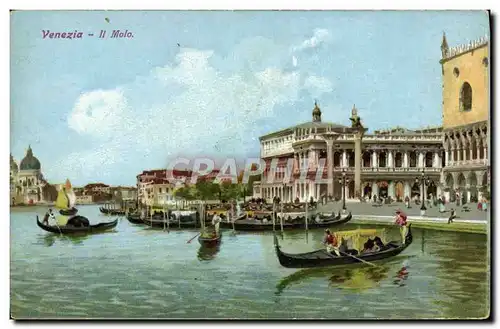 Cartes postales Venezia ll Molo