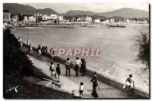 Cartes postales moderne Saint Jean De Luz Le boulevard