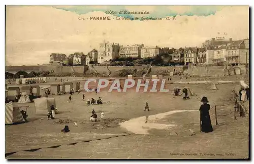 Cartes postales Cote D Emeraude Parame La Polnte De Rochebonne