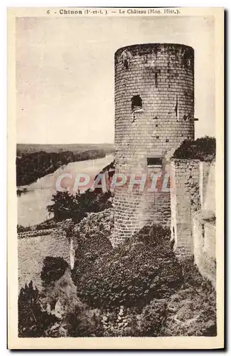 Cartes postales Chinon Le Chateau