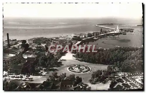 Cartes postales Malaga Vista Panoramica