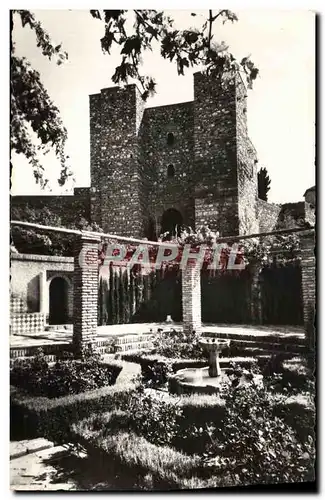 Cartes postales moderne Malaga Alcazaba Arabe