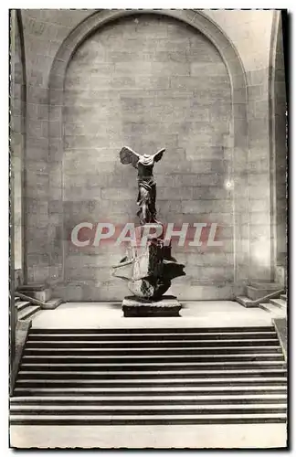 Ansichtskarte AK Victoire De Samothrace Paris Louvre