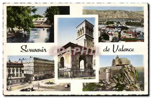 Cartes postales moderne Souvenir De Valence Pare Jauvet Vue Generale Sur le Rhone