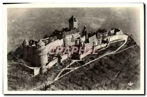 Cartes postales moderne Haut Koenigsbourg Vue Prise A Vol D Oiseau