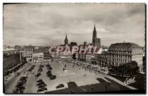 Cartes postales moderne Strasbourg Place Kleber