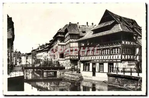 Moderne Karte Strasbourg Le Bain Aux Plantes