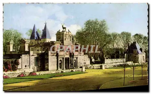 Cartes postales moderne Chateau D&#39Anet Vue D&#39Ensemble