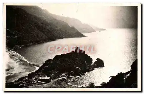 Cartes postales moderne Golfe De Porto Crepuscule