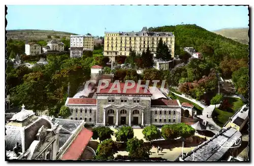 Cartes postales moderne L Auvergne Chatelguyon Etablissement Thermal Hotels Et Mont Chalusset